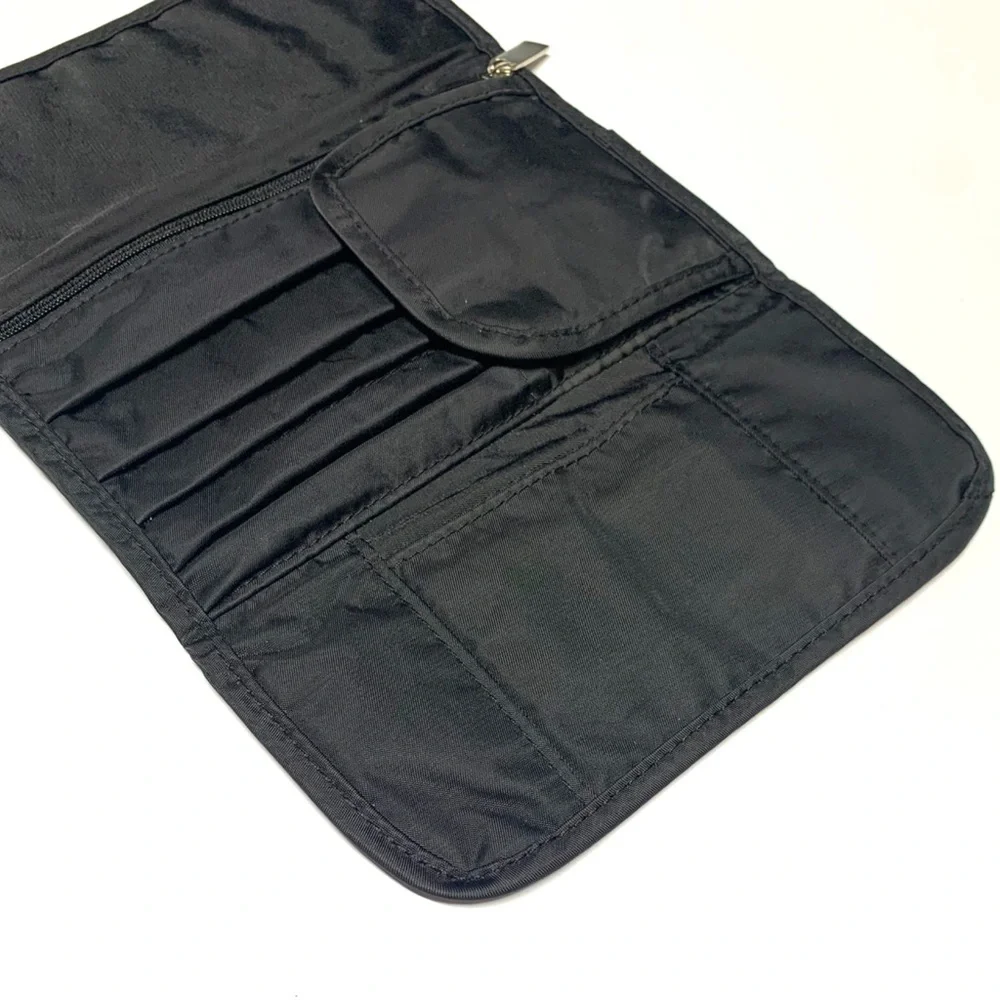 EF Studio Makeup Brush Travel Pouch Trifold Cosmetic Organizer
